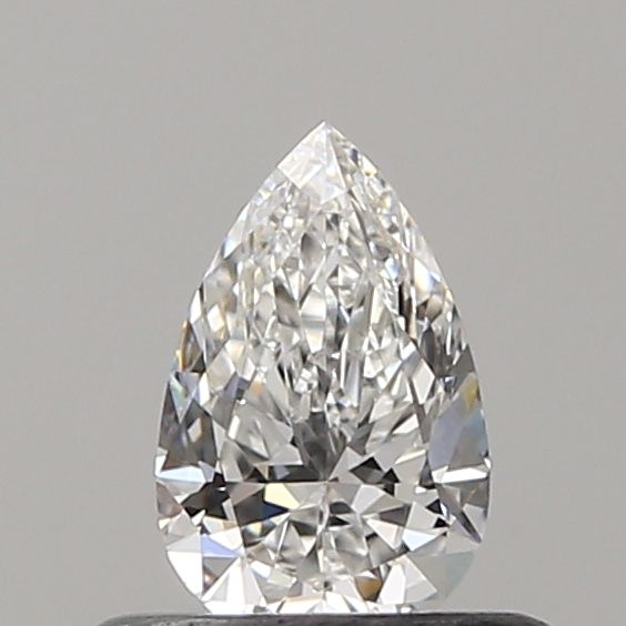 Diamond Natural 0,4Ct F-VVS2 Pear - GIA7548197561