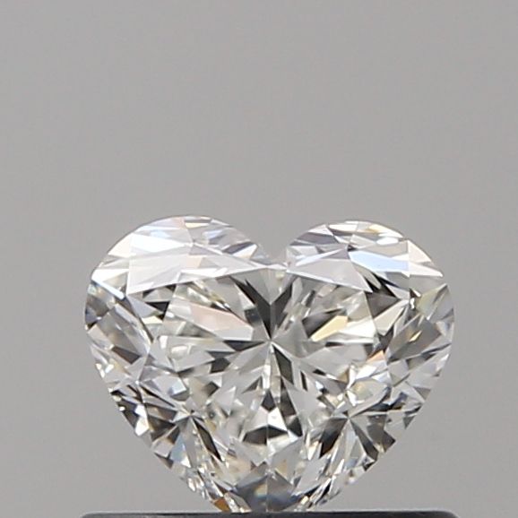 Diamond Natural 0,53Ct I-VS1 Heart - GIA5546313028