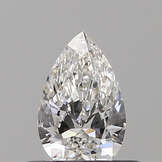 Diamond Natural 0,35Ct F-VVS2 Pear - GIA7536942364