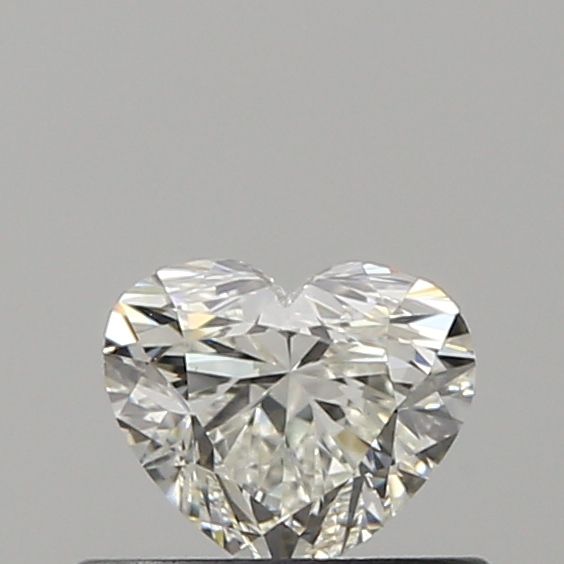 Diamond Natural 0,4Ct J-VS1 Heart - GIA5543458390