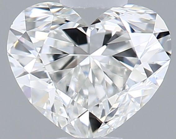 Diamond Natural 0,4Ct G-VS1 Heart - GIA7543330065