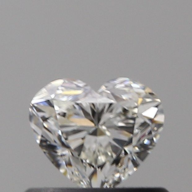 Diamond Natural 0,5Ct I-VS1 Heart - GIA6542329967