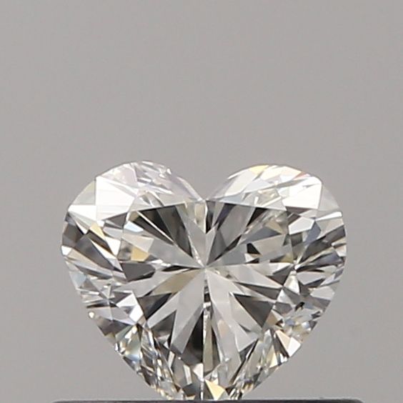 Diamond Natural 0,4Ct I-VVS2 Heart - GIA6542330010