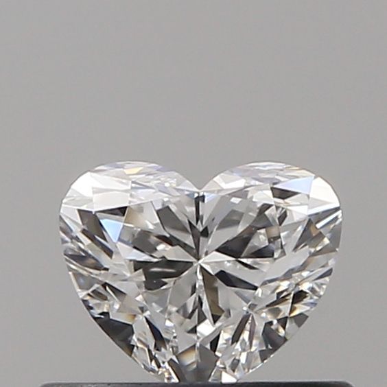 Diamond Natural 0,4Ct F-VS1 Heart - GIA6545313001