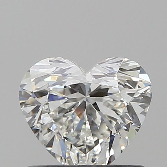 Diamond Natural 0,71Ct I-IF Heart - GIA6532960357