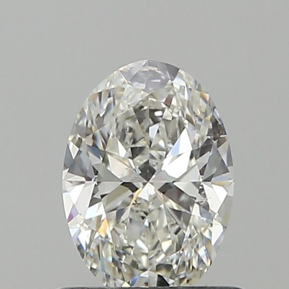 Diamond Natural 0,65Ct H-SI1 Oval - GIA2537903757