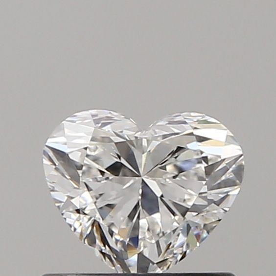 Diamond Natural 0,61Ct F-VVS1 Heart - GIA6541300072