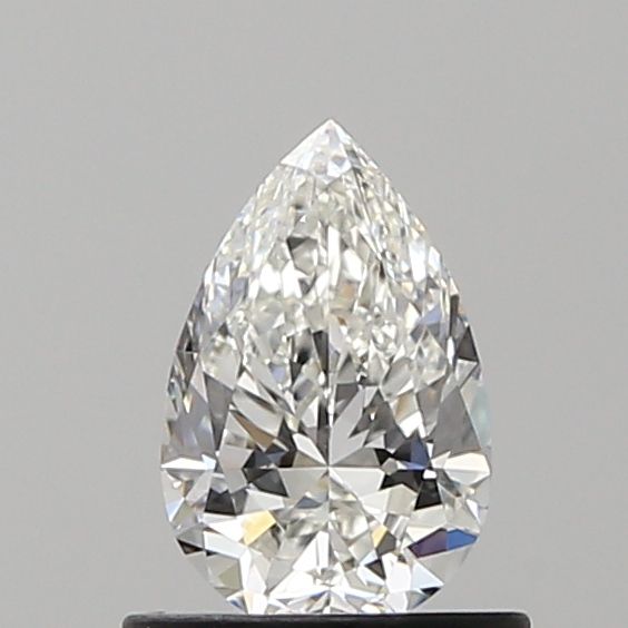 Diamond Natural 0,7Ct G-VVS2 Pear - GIA2547424592