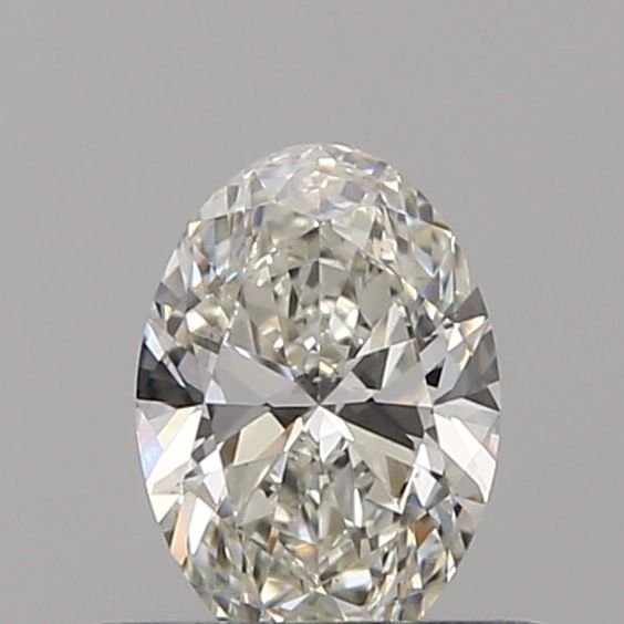 Diamond Natural 0,38Ct I-VS1 Oval - GIA7536576173