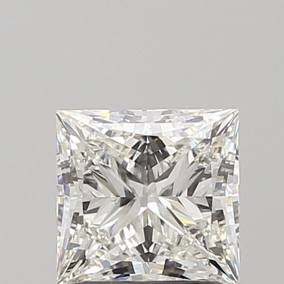 Diamond Natural 1,5Ct J-VVS2 Princess - GIA1535964788