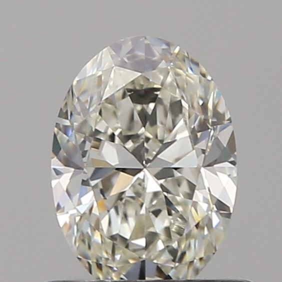 Diamond Natural 0,6Ct J-VVS1 Oval - GIA2536049700