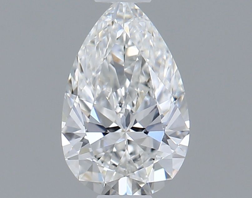 Diamond Natural 0,41Ct F-VVS1 Pear - GIA2534808437