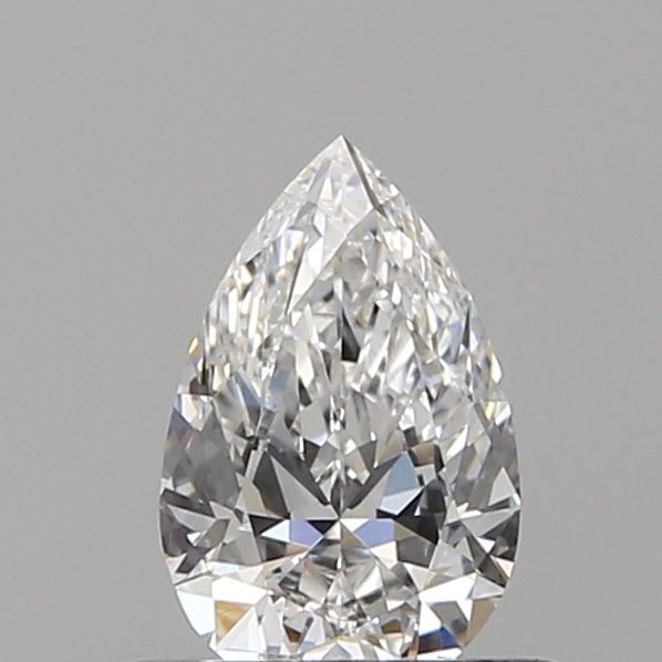 Diamond Natural 0,43Ct E-IF Pear - GIA2537778068