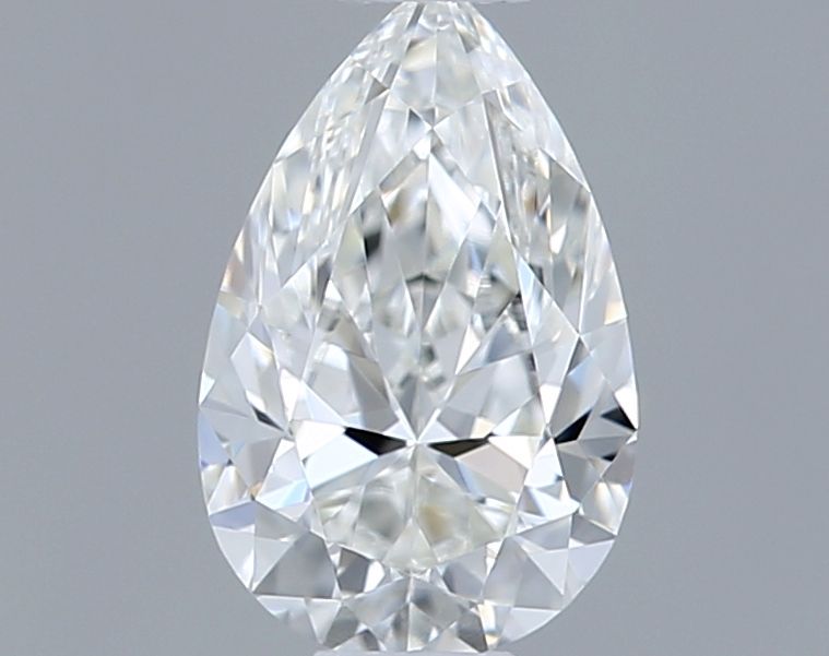 Diamond Natural 0,4Ct H-VVS1 Pear - GIA7533737011