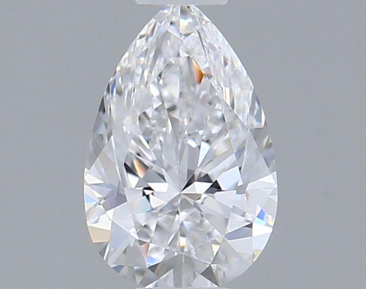 Diamond Natural 0,37Ct D-IF Pear - GIA7538808159