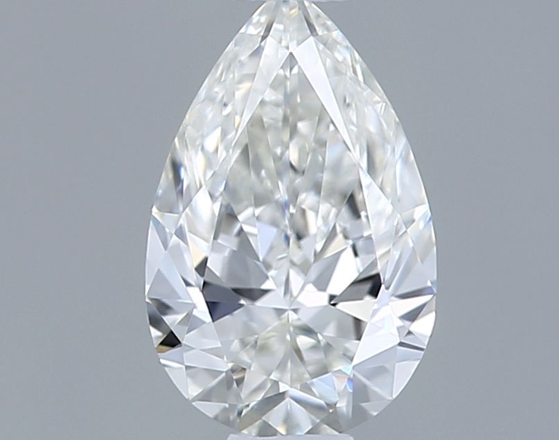 Diamond Natural 0,41Ct H-IF Pear - GIA5536736886