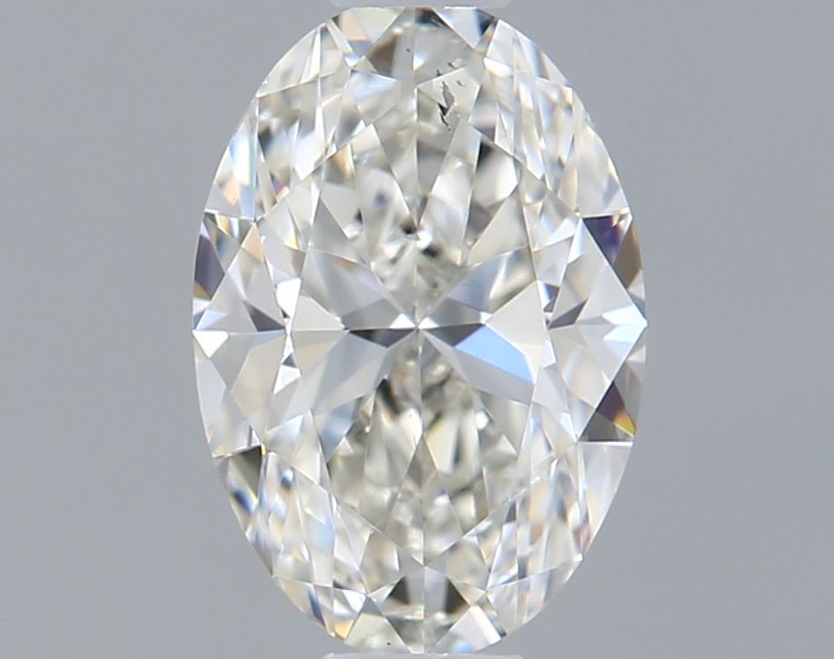 Diamond Natural 0,6Ct J-SI1 Oval - GIA2536808329