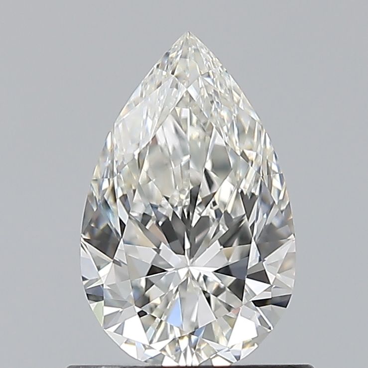 Diamond Natural 0,75Ct H-IF Pear - GIA6542189804