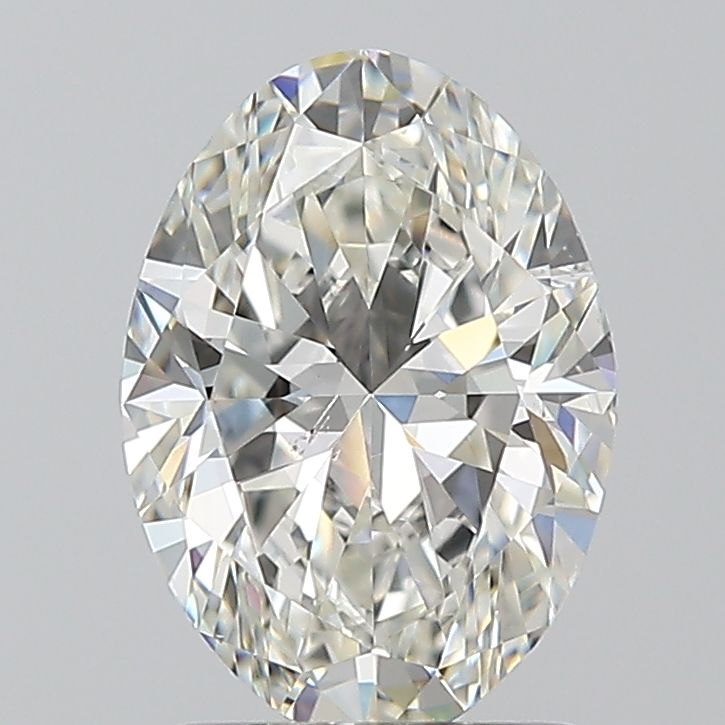 Diamond Natural 1,5Ct H-VS2 Oval - GIA1543200728