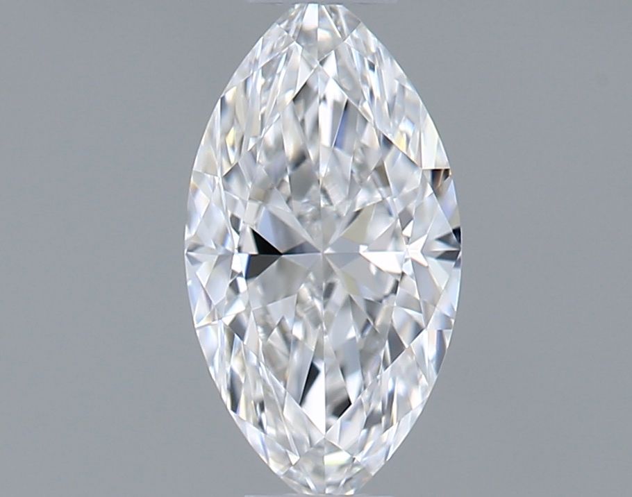 Diamond Natural 0,32Ct D-IF Marquise - GIA2537808149