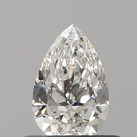 Diamond Natural 0,43Ct G-VVS1 Pear - GIA1539724109