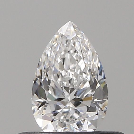 Diamond Natural 0,35Ct D-VVS2 Pear - GIA5533732514