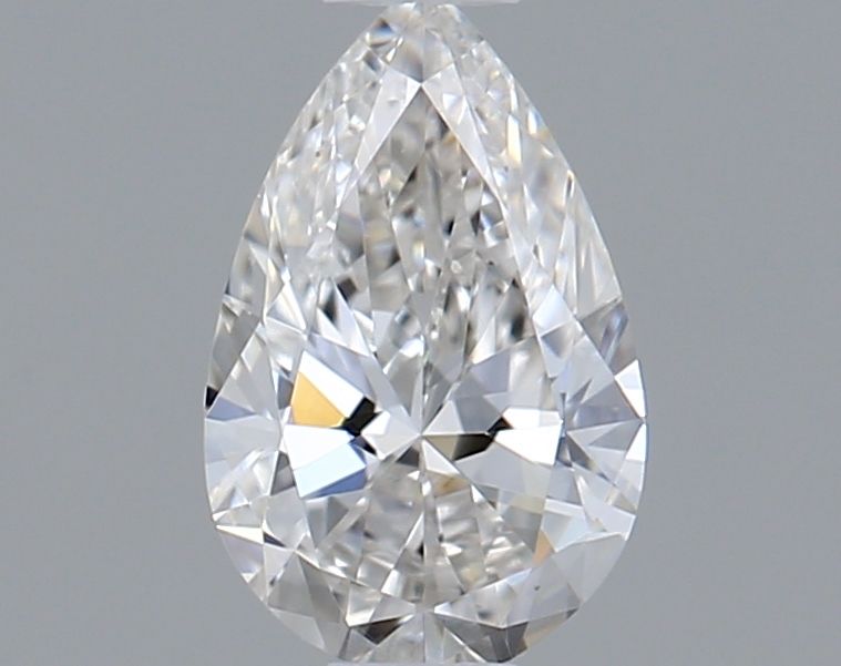 Diamond Natural 0,4Ct G-VVS1 Pear - GIA6532814858