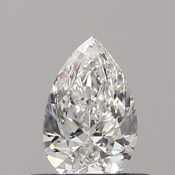 Diamond Natural 0,4Ct F-VVS1 Pear - GIA7536768096