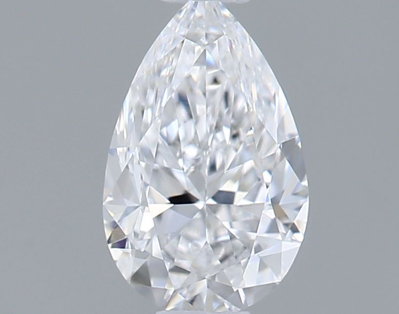 Diamond Natural 0,4Ct D-VVS2 Pear - GIA7536732484