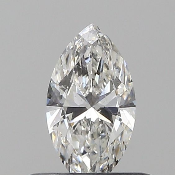 Diamond Natural 0,4Ct H-SI2 Marquise - GIA6542036650