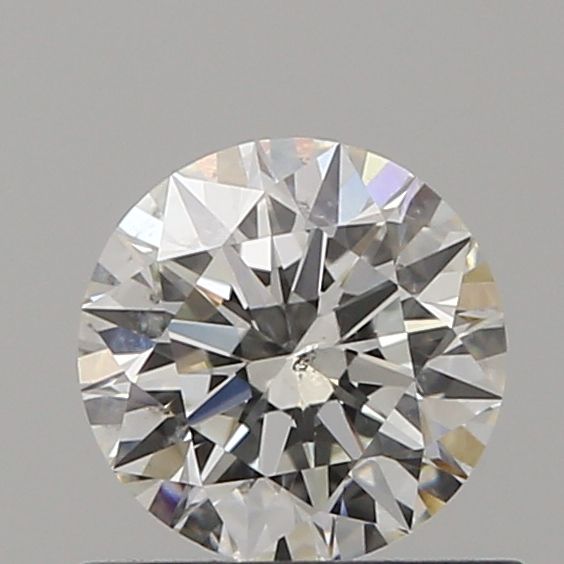 Diamond Natural 0,56Ct I-SI2 Round - GIA6542184268
