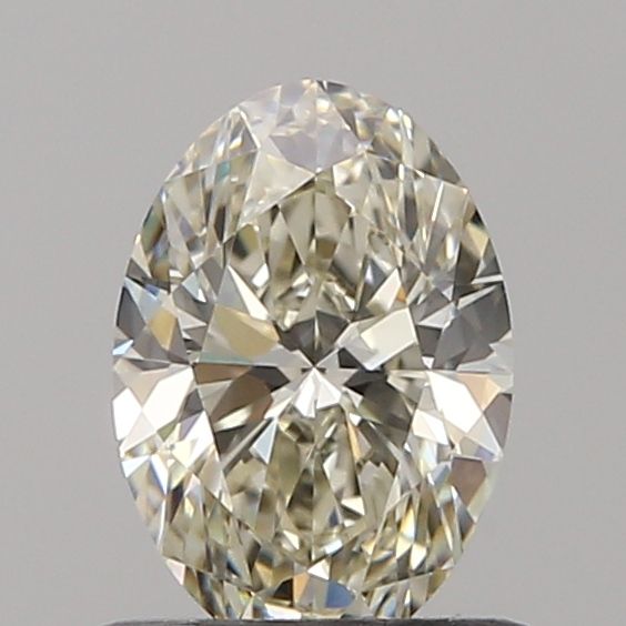 Diamond Natural 0,71Ct L-VS1 Oval - GIA6535050465