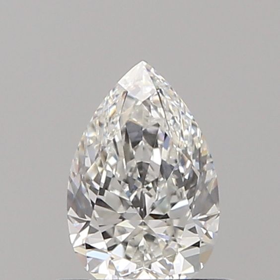 Diamond Natural 0,5Ct G-VVS1 Pear - GIA7536778130