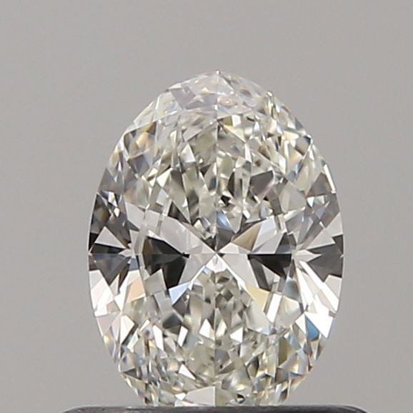 Diamond Natural 0,5Ct I-IF Oval - GIA7536770280