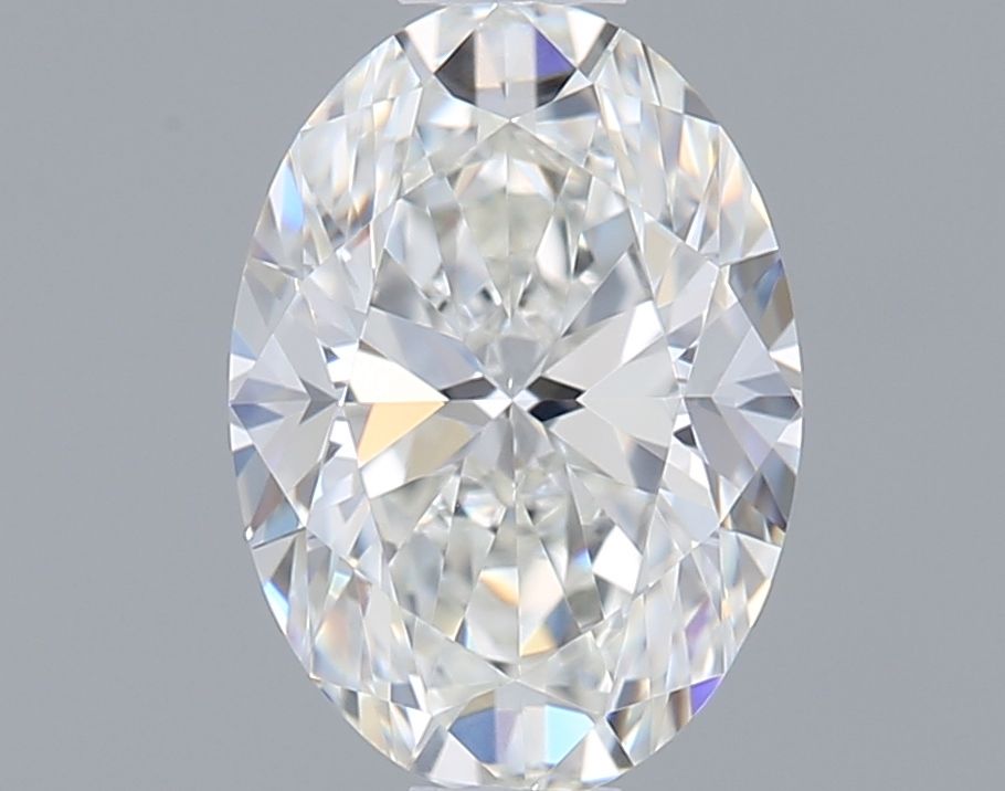 Diamond Natural 0,6Ct H-IF Oval - GIA6532732690