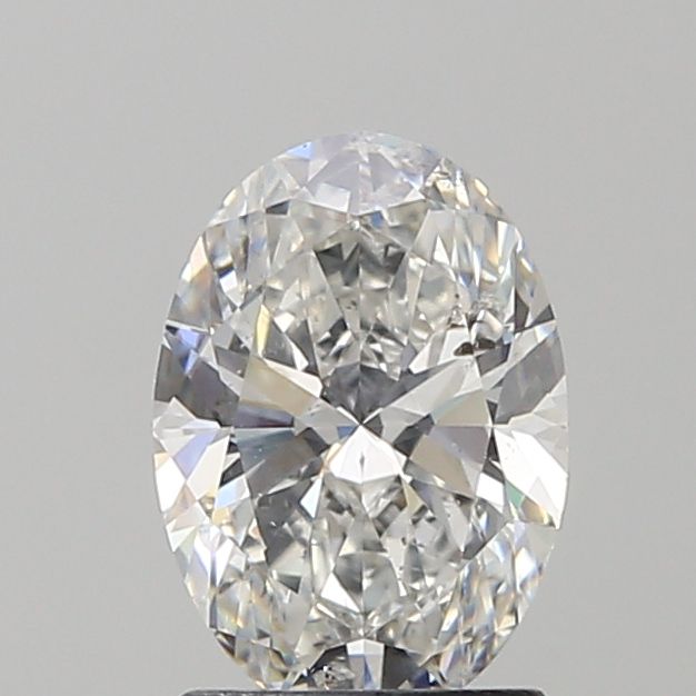 Diamond Natural 1,7Ct G-SI2 Oval - GIA2547635817