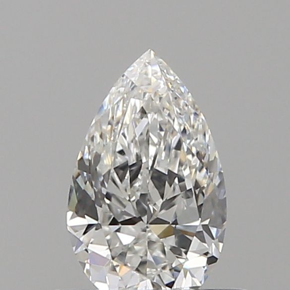 Diamond Natural 0,45Ct F-IF Pear - GIA2536778030