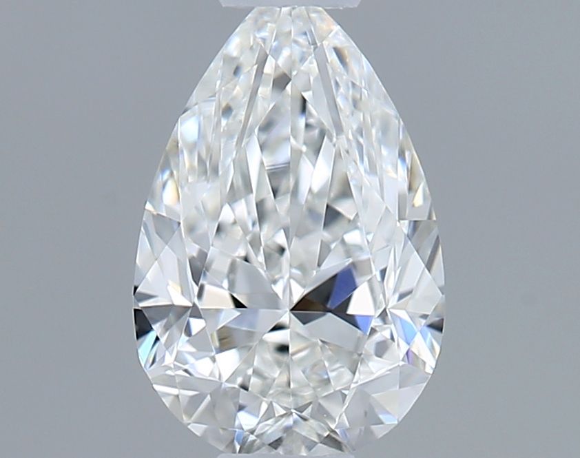 Diamond Natural 0,4Ct G-IF Pear - GIA6531732707