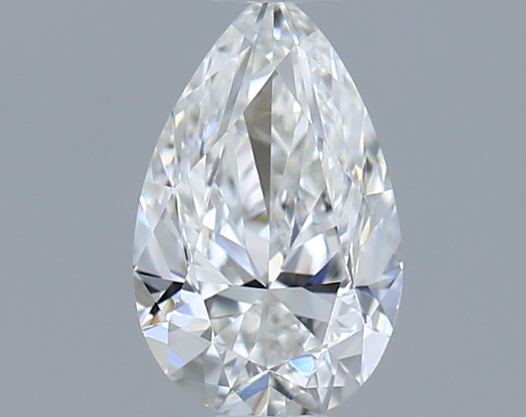 Diamond Natural 0,41Ct G-IF Pear - GIA2536736712