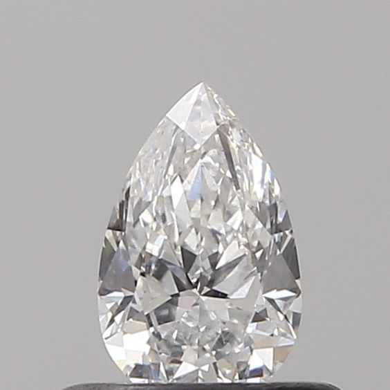 Diamond Natural 0,41Ct D-SI2 Pear - GIA2534954581