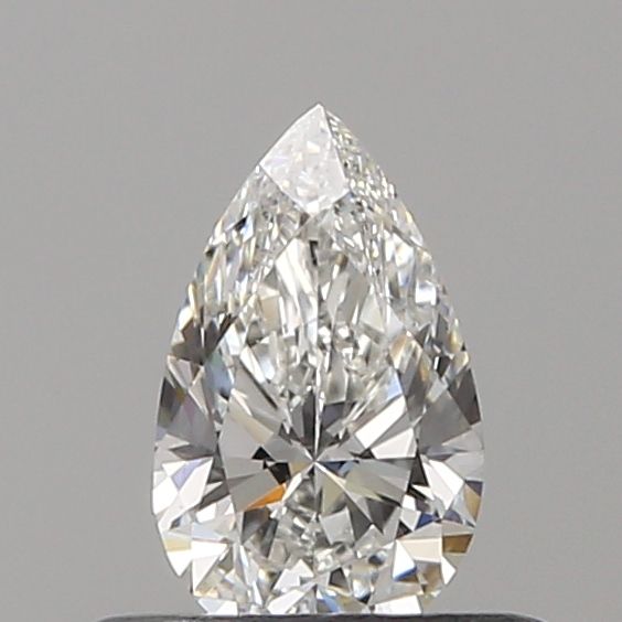 Diamond Natural 0,38Ct G-VS2 Pear - GIA6532980729