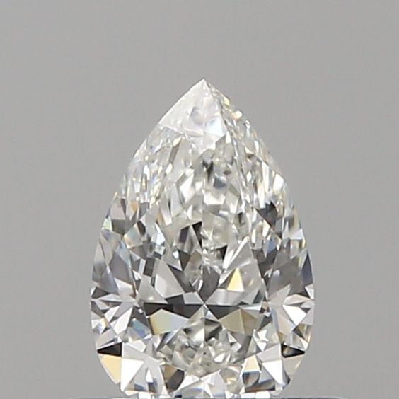 Diamond Natural 0,38Ct H-IF Pear - GIA7533837006