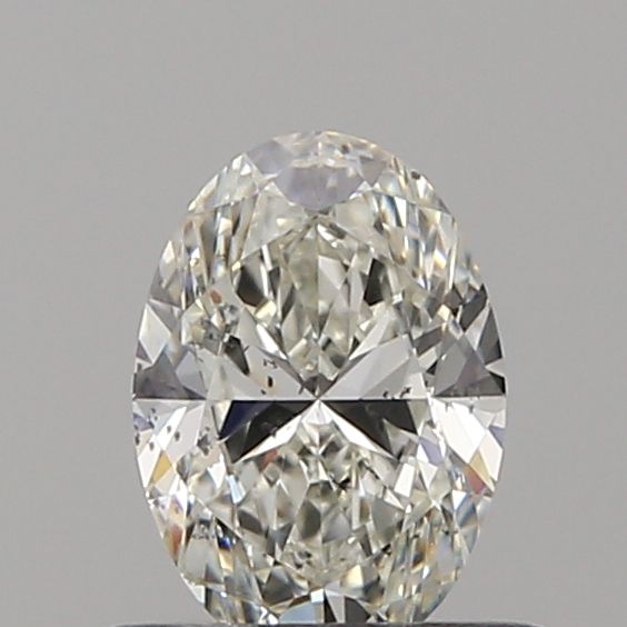 Diamond Natural 0,51Ct J-SI2 Oval - GIA1538858870