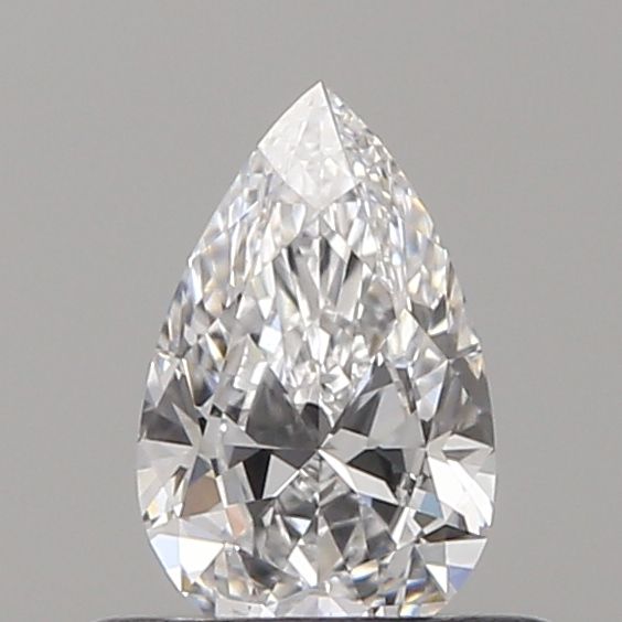 Diamond Natural 0,38Ct D-IF Pear - GIA1535836535