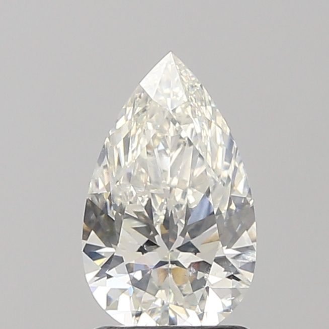 Diamond Natural 1,31Ct J-SI2 Pear - GIA6542155316