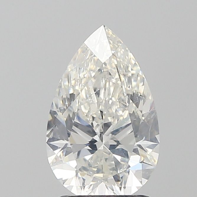 Diamond Natural 1,82Ct I-SI2 Pear - GIA2544248428