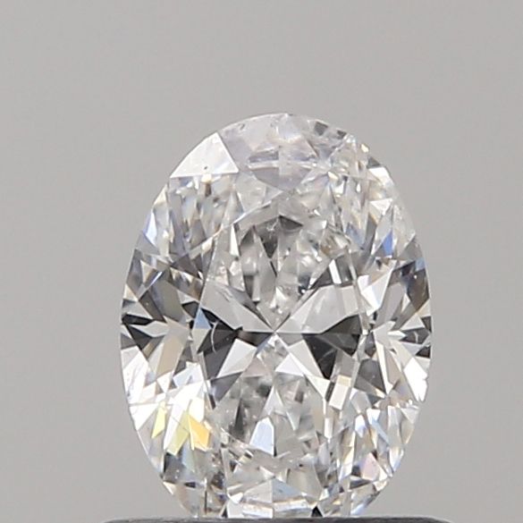 Diamond Natural 0,59Ct E-SI2 Oval - GIA6545166098