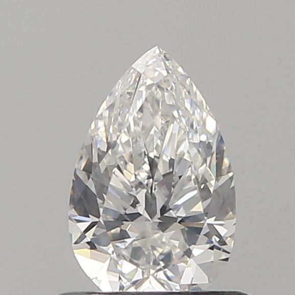 Diamond Natural 0,61Ct F-SI1 Pear - GIA1549028286