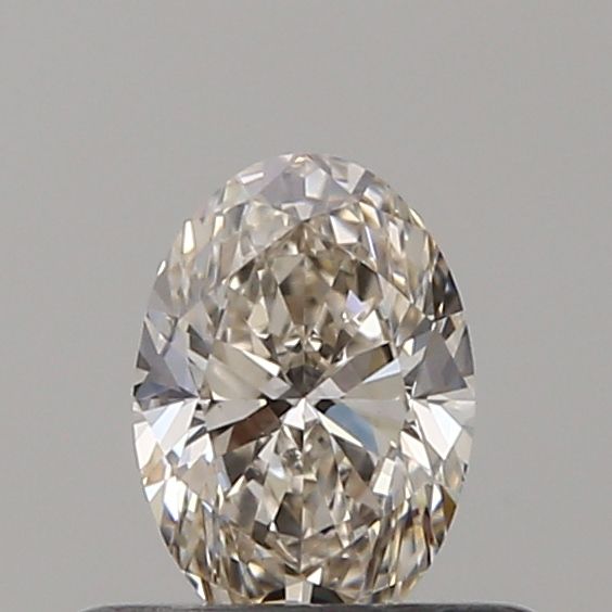 Diamond Natural 0,4Ct J-VS1 Oval - GIA2536202019