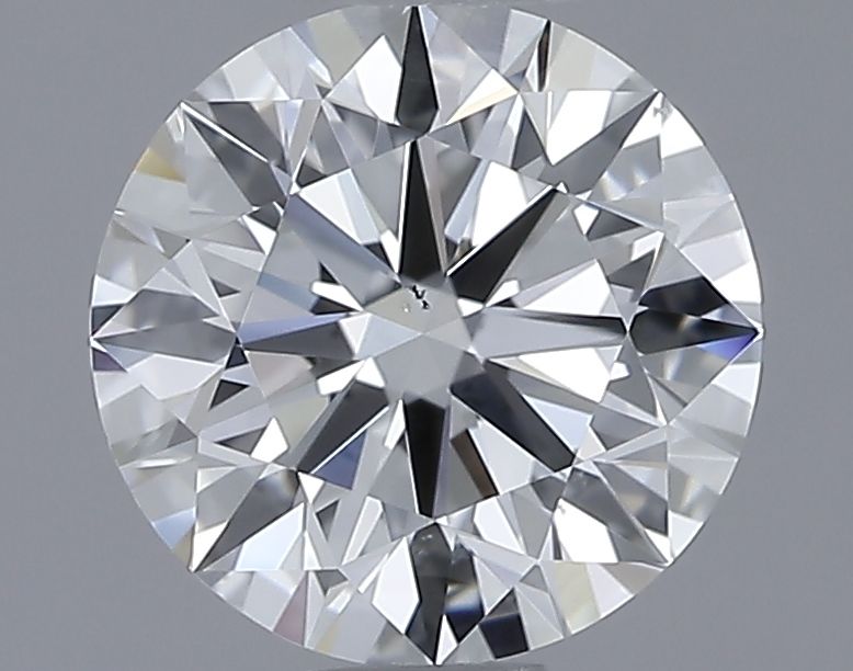 Diamond Natural 1,31Ct G-SI1 Round - GIA5553126497